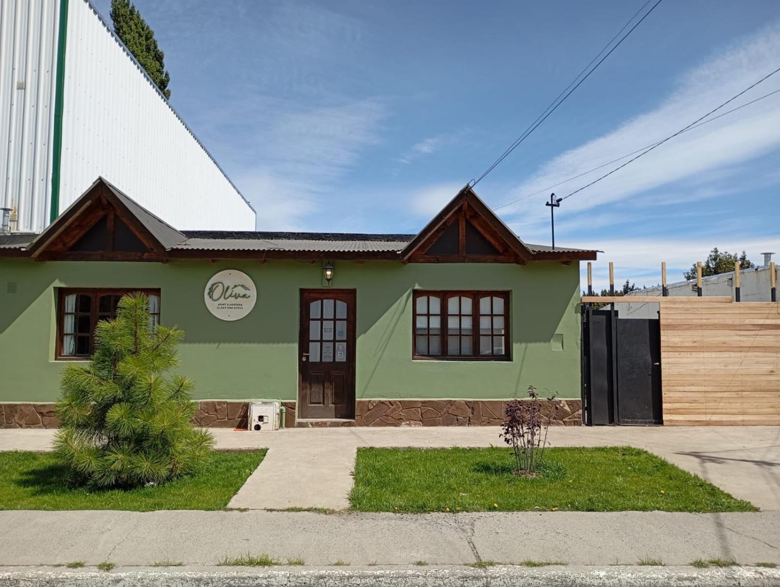 Oliva Hosteria Y Apart El Calafate Extérieur photo